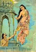 Raja Ravi Varma, Urvashi and pururavas